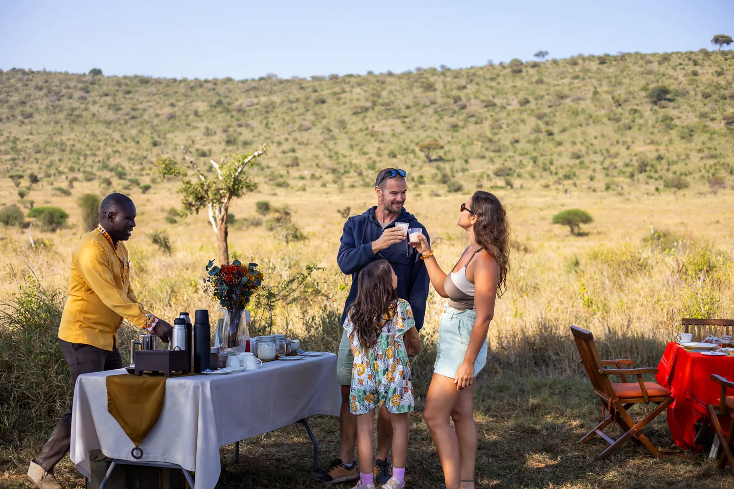 Soroi Lions Bluff Lodge - Bush Breakfast - Soroi Collection - Soroi Collection