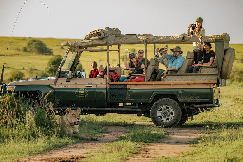 boutique safari lodges - Maasai Mara - Game Drive - Soroi Collection - Soroi Collection
