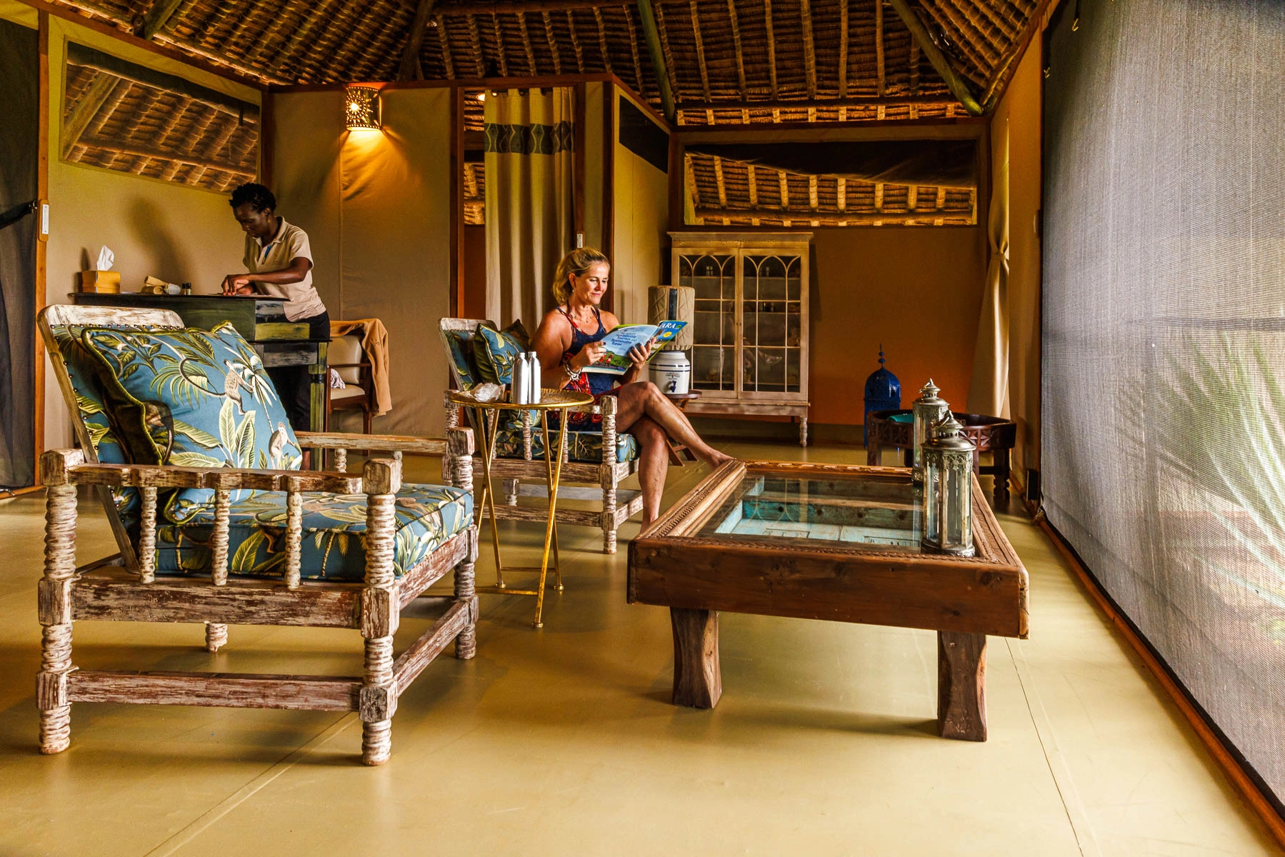 Larsens Camp - Spa Lounge - Soroi Collection - Soroi Collection