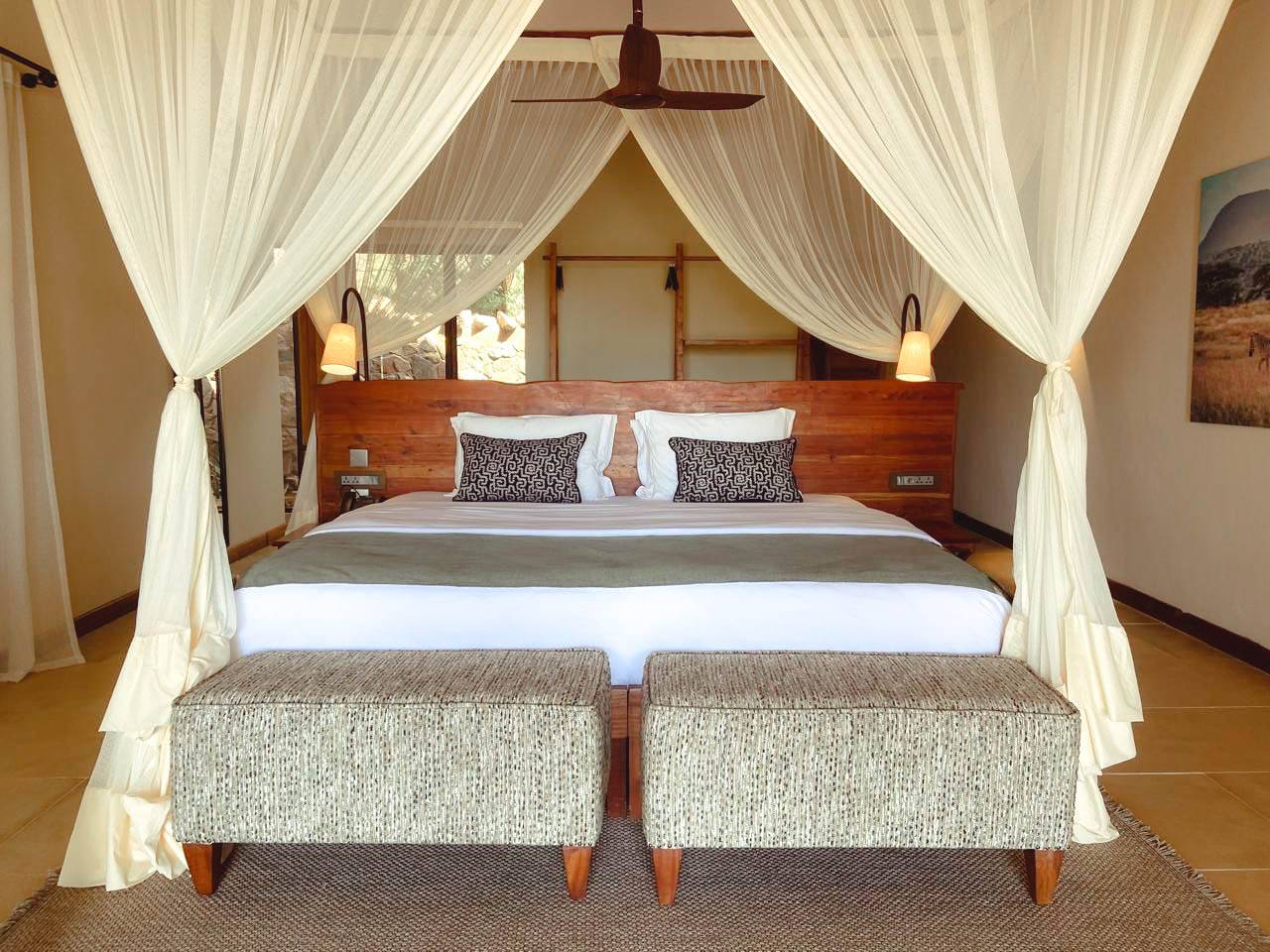 Samburu Lodge Superior Rooms - Soroi Collection - Soroi Collection