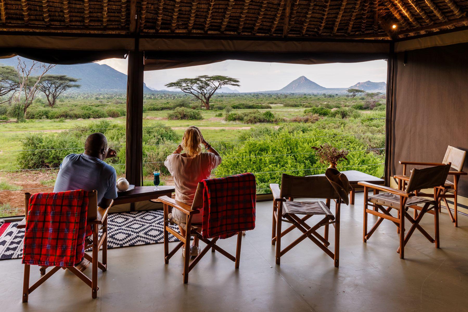 Larsens Camp - Sundowner Samburu - Soroi Collection - Soroi Collection