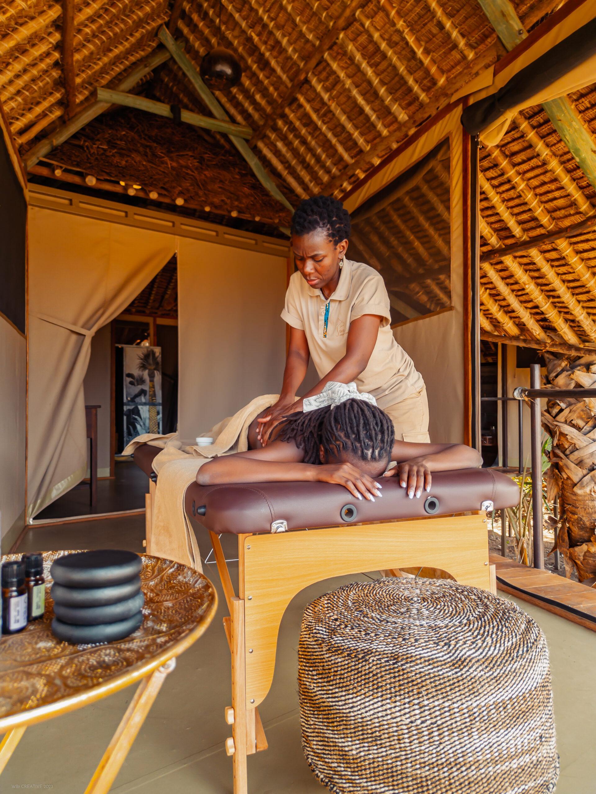 Larsens Camp - Spa - Soroi Collection - Soroi Collection