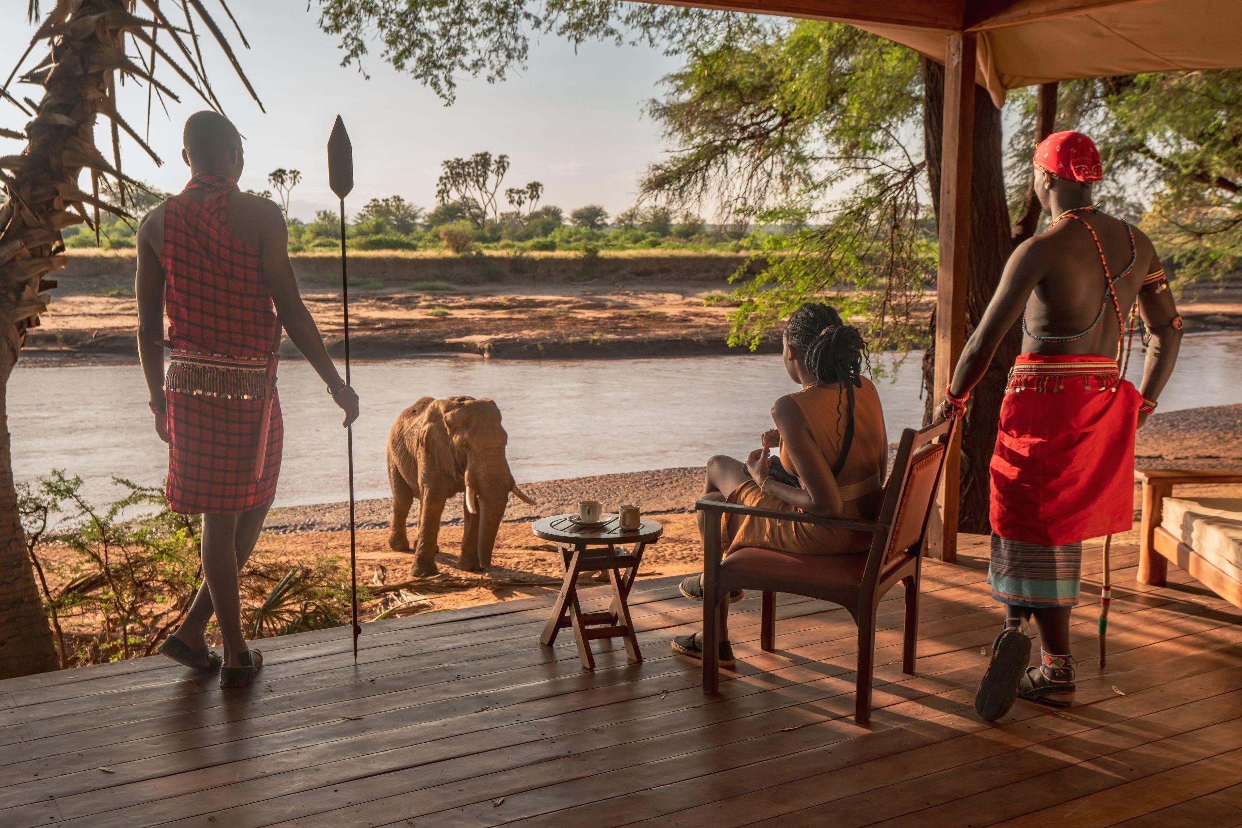 Larsens Camp - Sundowner Samburu - Soroi Collection - Soroi Collection