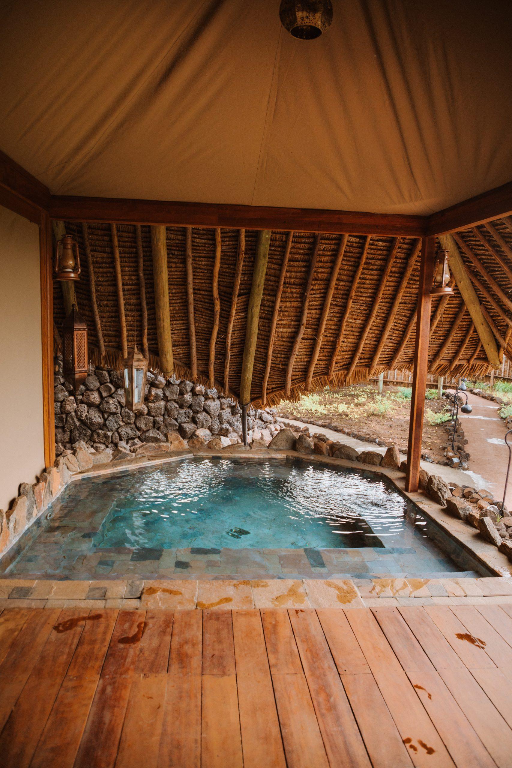 Plunge pool, Star Bed Suite, Star bed Experience - Soroi Collection - Soroi Collection