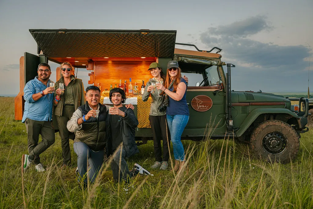 Sundowner - Maasai Mara - Soroi Collection - Soroi Collection
